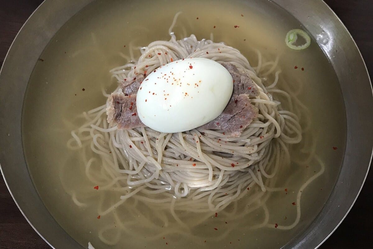 이냉치열 보양식으로 꼽히는 물냉면 한 그릇