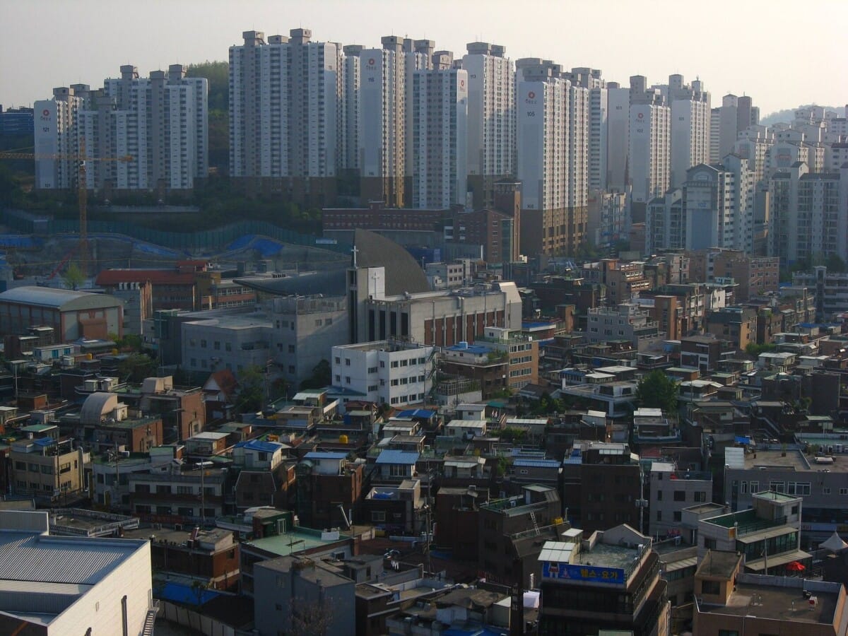 월세 세액공제 주택 요건에 해당하는 서울의 다세대주택과 아파트 단지