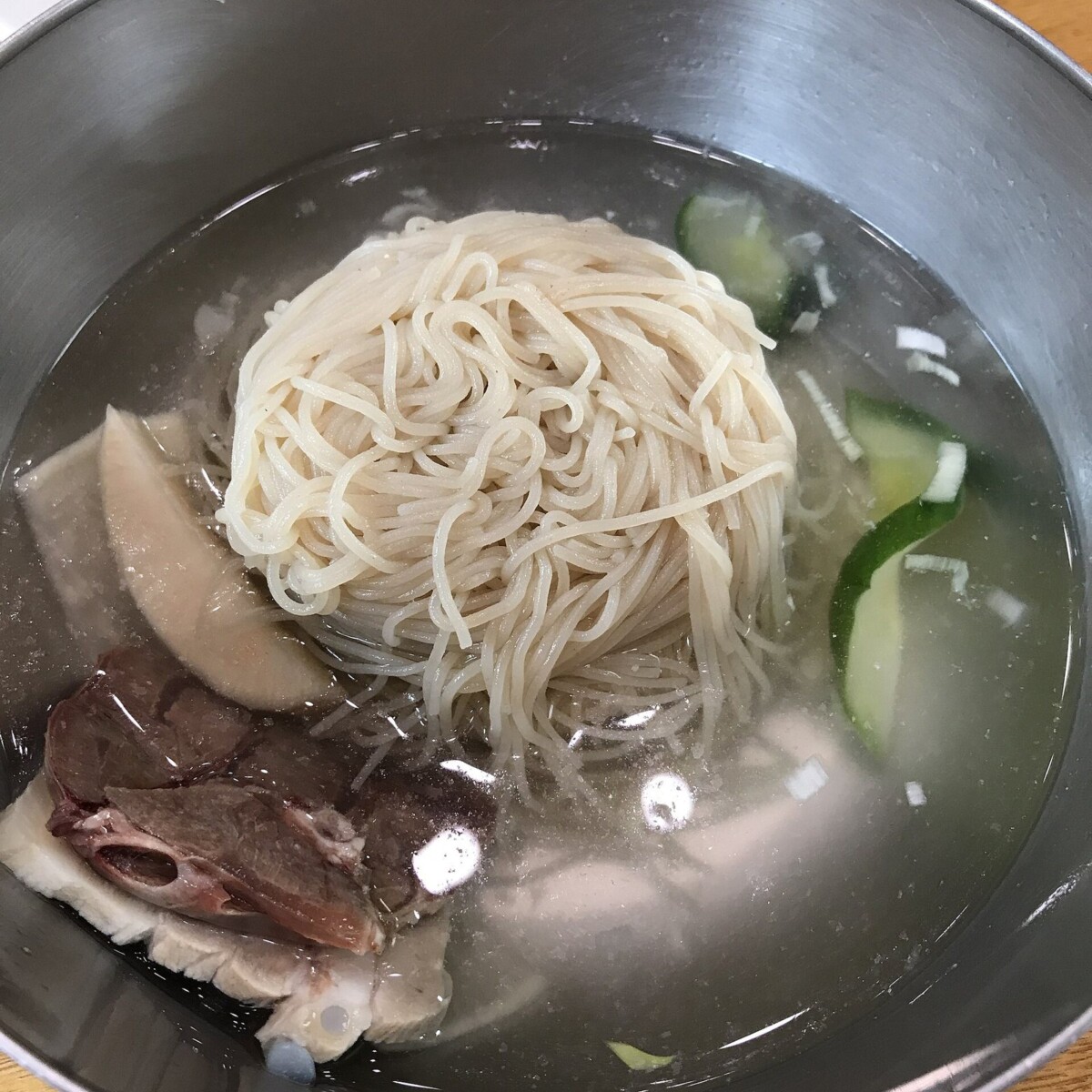 미쉐린 신규 등재 부산 양경옥의 요리 분야인 평양냉면 물냉면